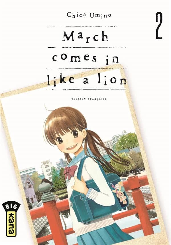 March comes in like a lion 2