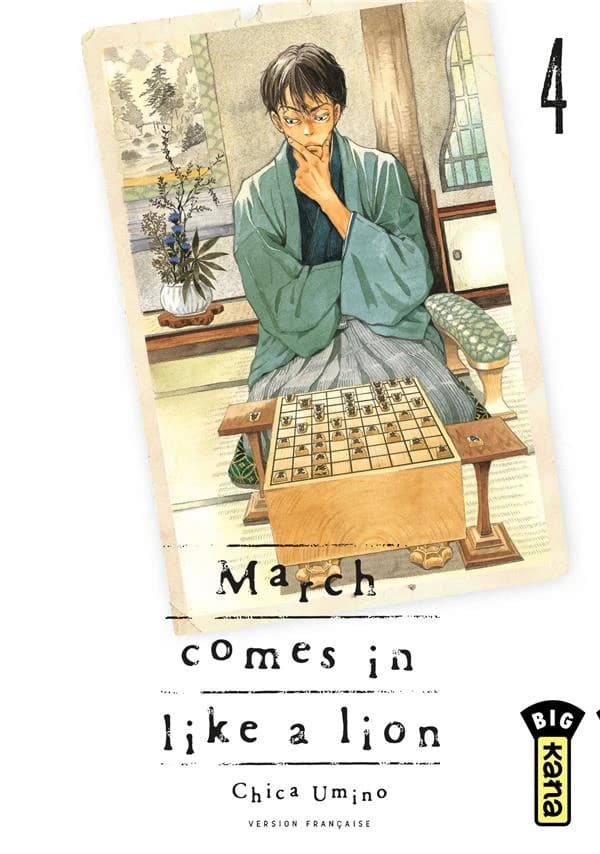 March comes in like a lion 4