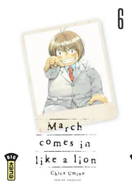 March comes in like a lion. 6