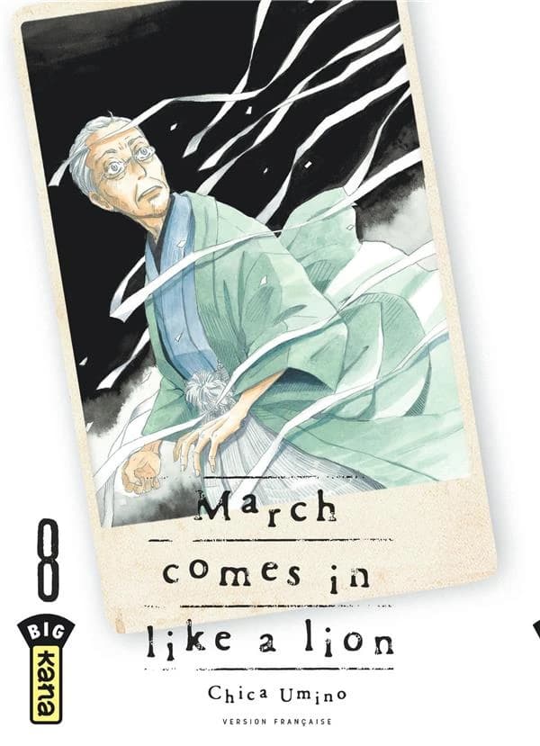 March comes in like a lion. 8