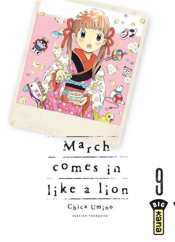 March comes in like a lion. 9
