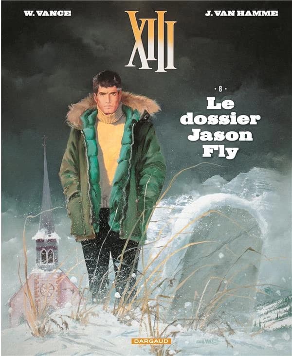 Le dossier Jason Fly ([26e édition]) W. Vance, J. Van Hamme