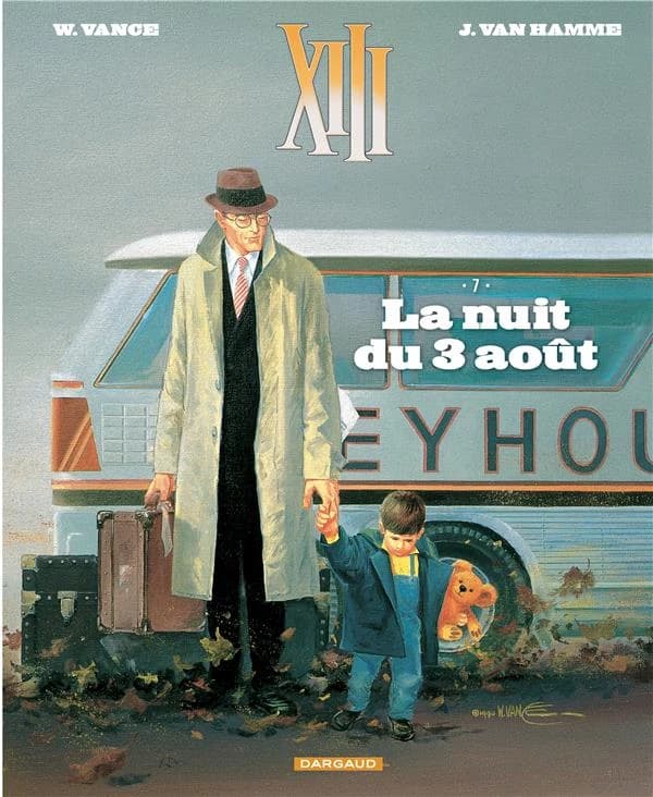 La nuit du 3 août ([27e édition]) W. Vance, J. Van Hamme