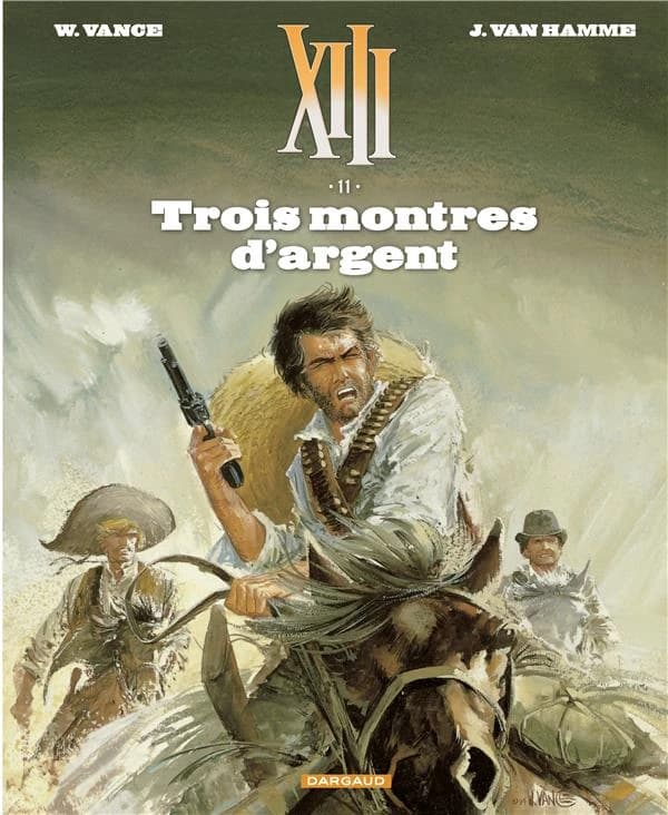 Trois montres d'argent