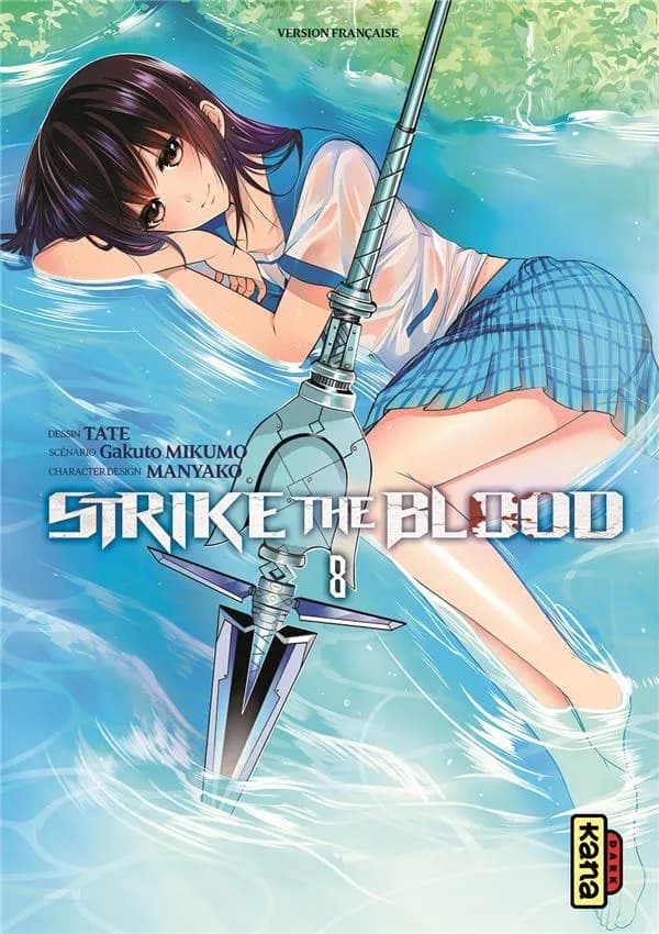 Strike the blood. 8