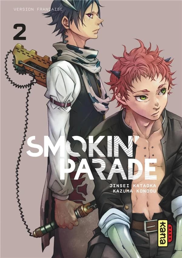 Smokin' parade. 2