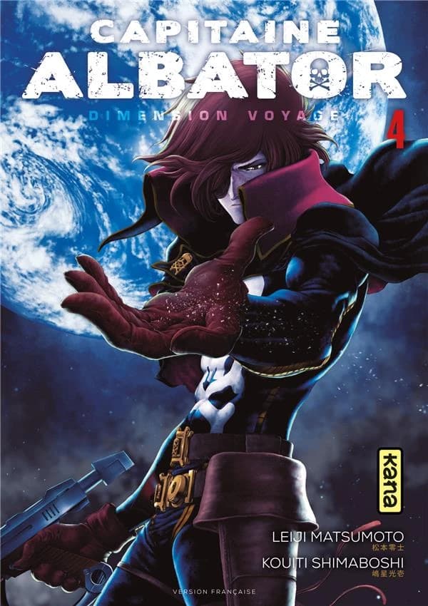 Capitaine Albator : dimension voyage. 4