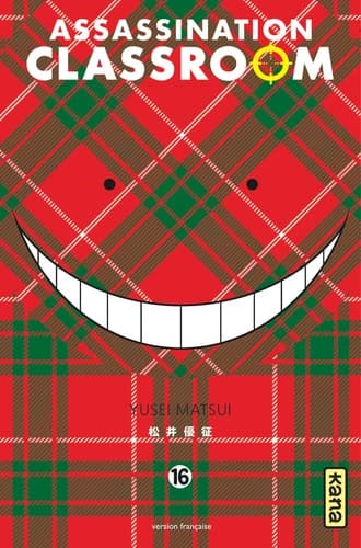 Assassination classroom 16