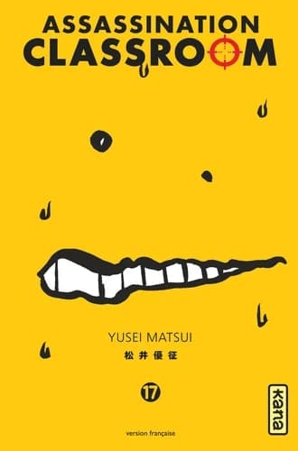 Assassination classroom 17