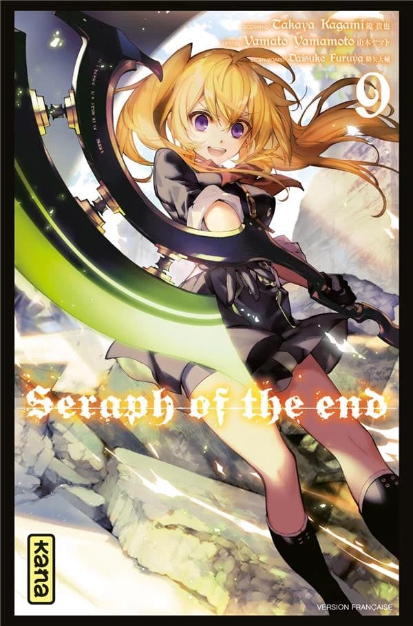 Seraph of the end. 9