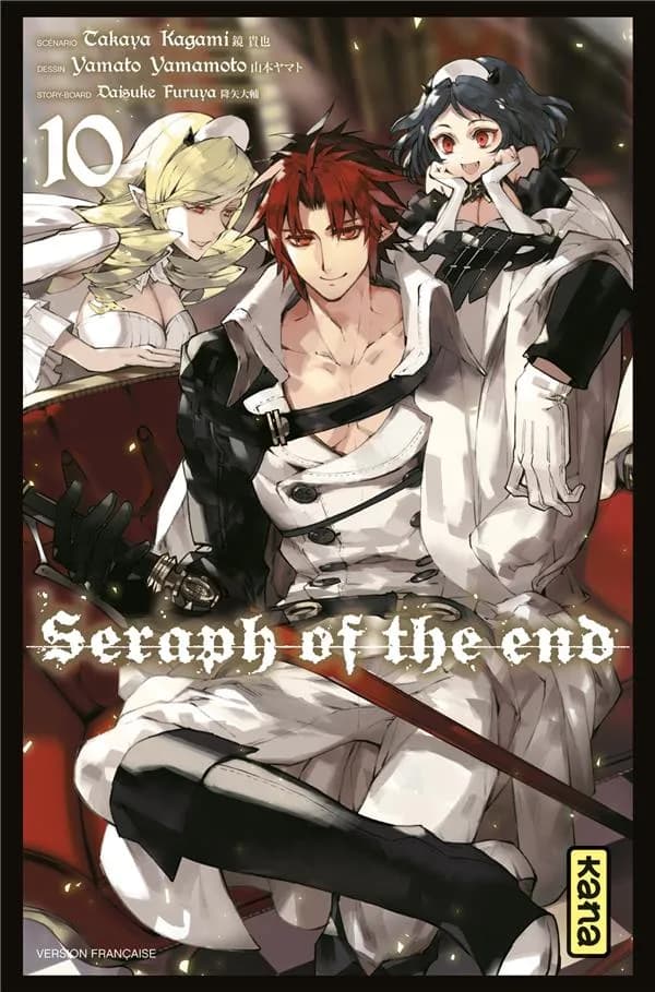 Seraph of the end. 10