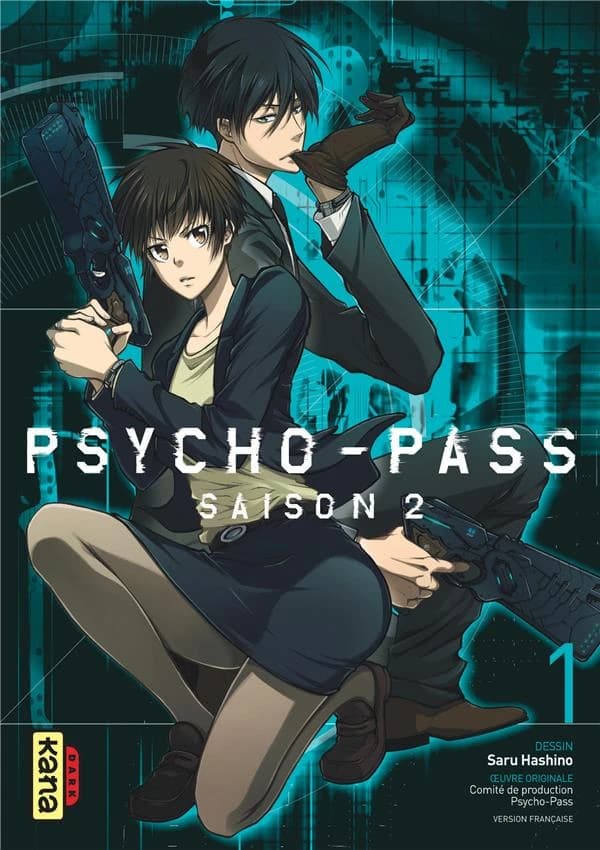 Psycho-pass : saison 2. 1