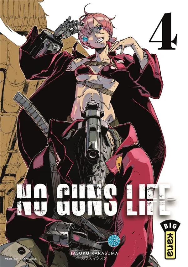 No guns life. 4