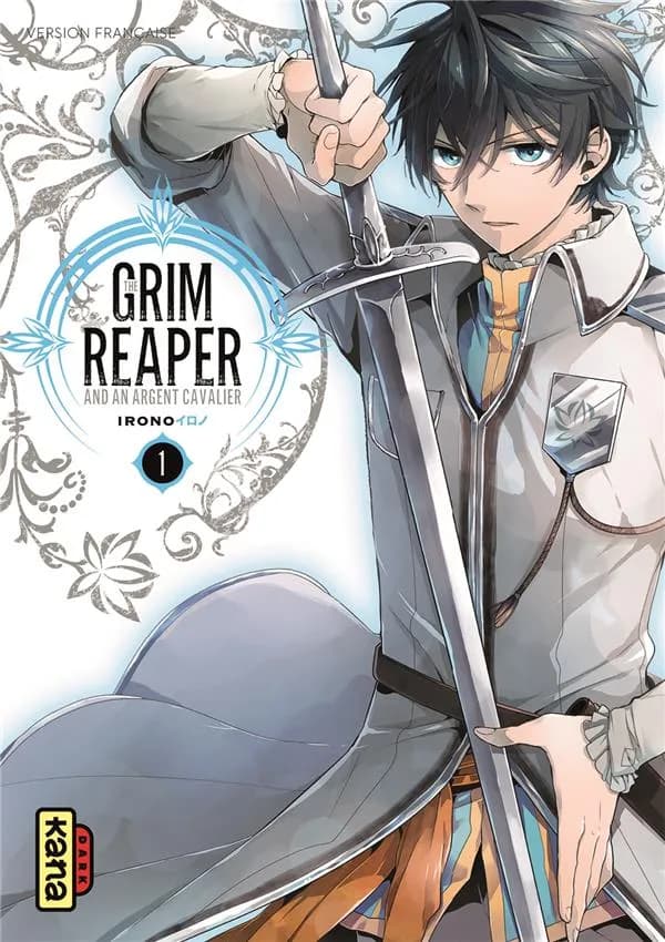 The grim reaper : and an argent cavalier. 1