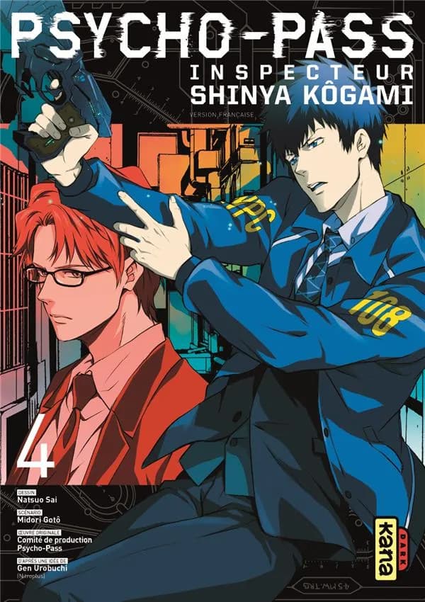Psycho-pass : inspecteur Shinya Kôgami. 4