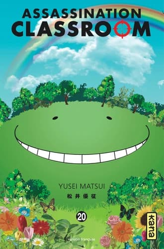 Assassination classroom 20