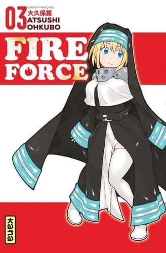 Fire force. 03