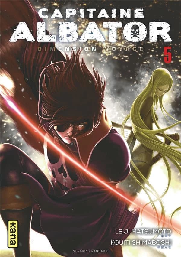 Capitaine Albator : dimension voyage. 5