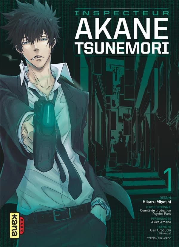 Inspecteur Akane Tsunemori. 1