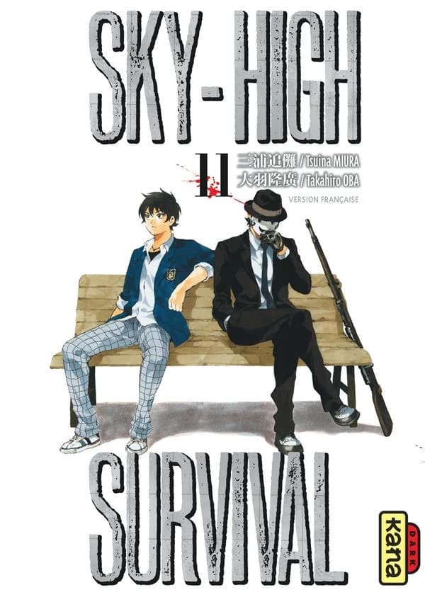 Sky-high survival. 11