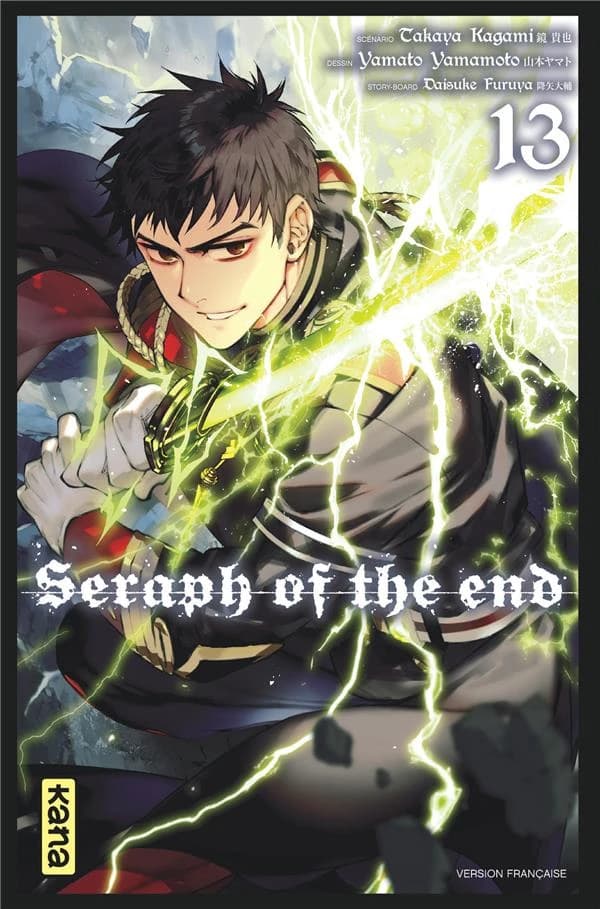 Seraph of the end. 13