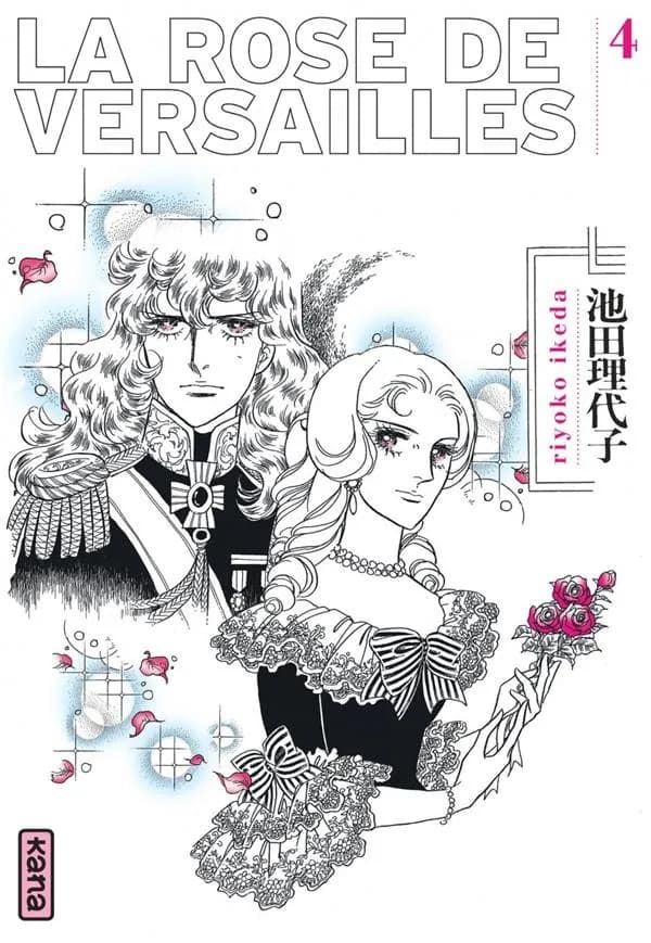 La rose de Versailles. 4