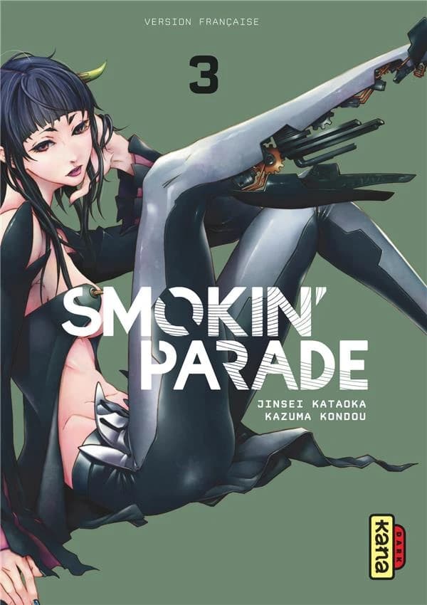 Smokin' parade. 3