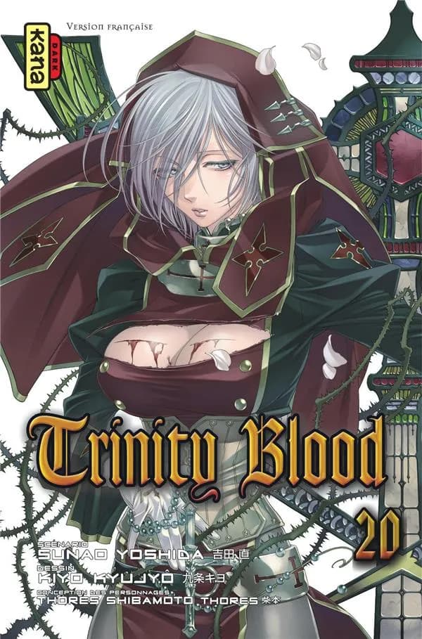 Trinity blood. 20