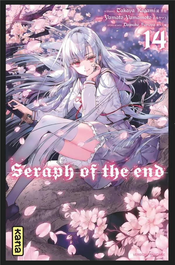 Seraph of the end. 14