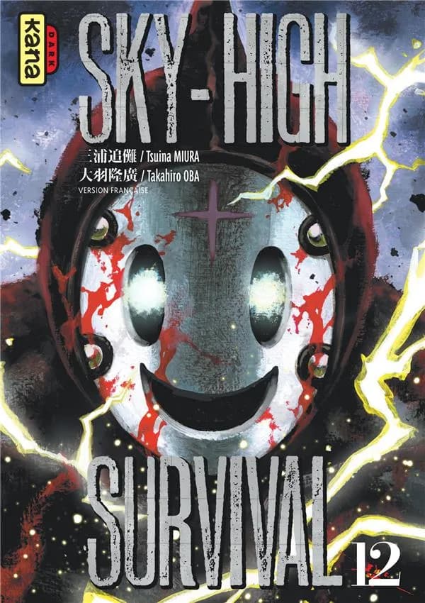 Sky-high survival. 12