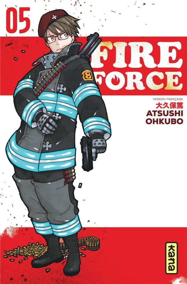 Fire force. 05