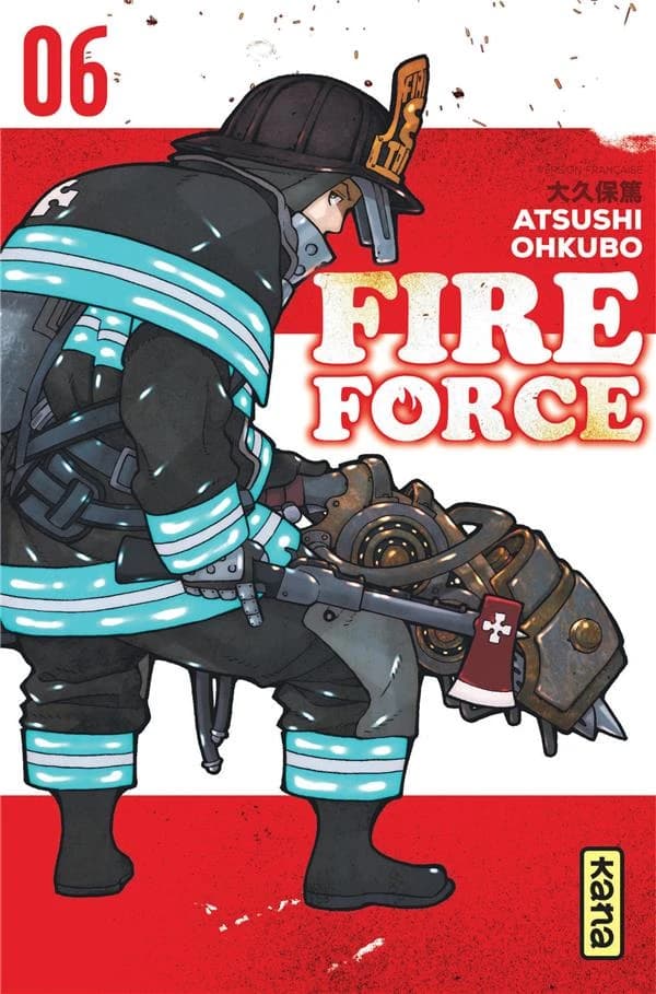 Fire force. 06