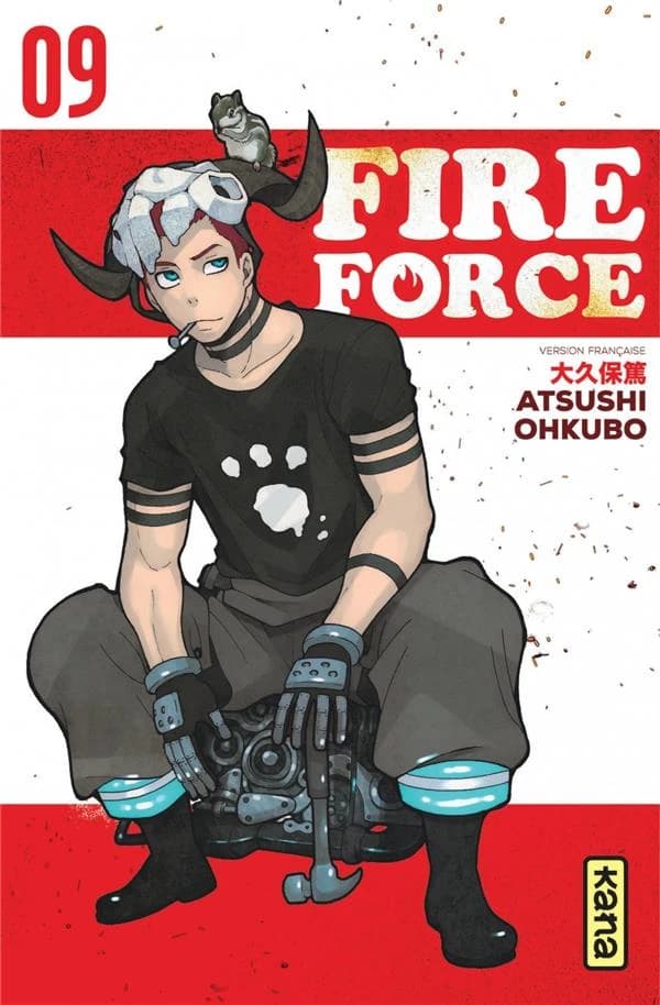 Fire force. 09
