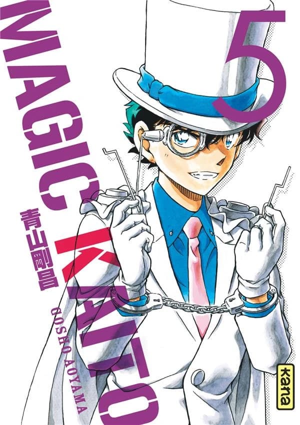 Magic Kaito. 5