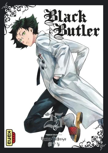 Black butler. 25