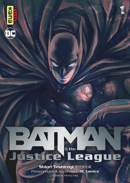 Batman & the Justice League. 1
