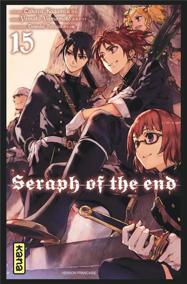 Seraph of the end. 15