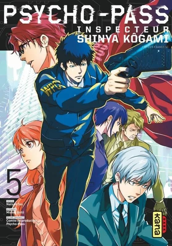 Psycho-pass : inspecteur Shinya Kôgami. 5