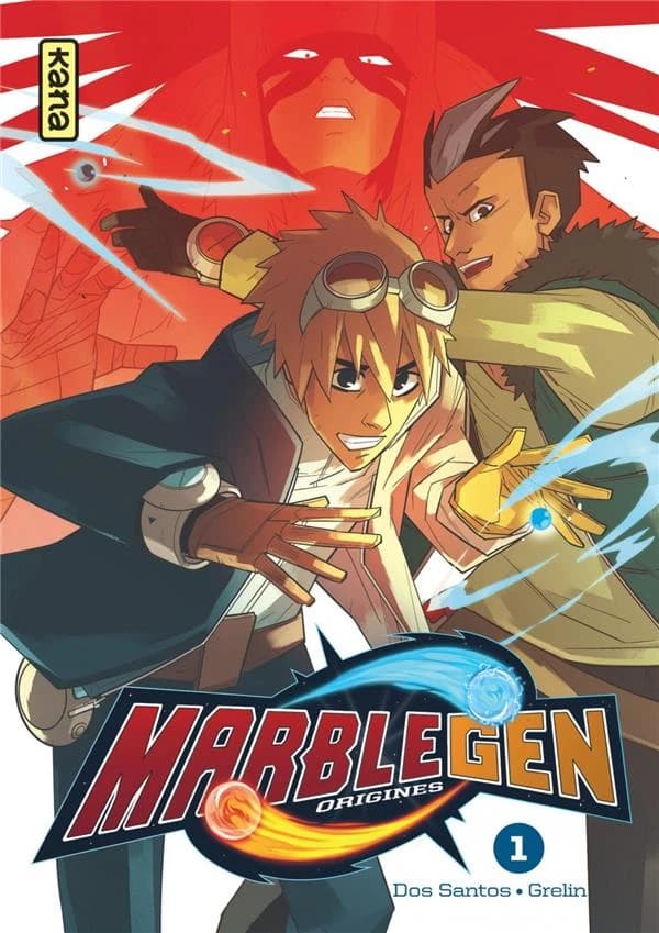 Marblegen origines. 1