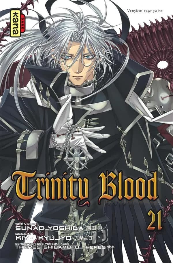 Trinity blood. 21