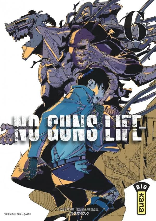 No guns life. 6