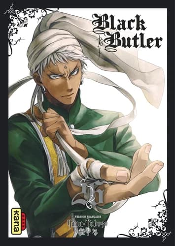 Black butler. 26