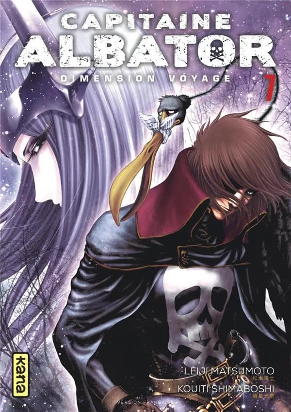 Capitaine Albator : dimension voyage. 7