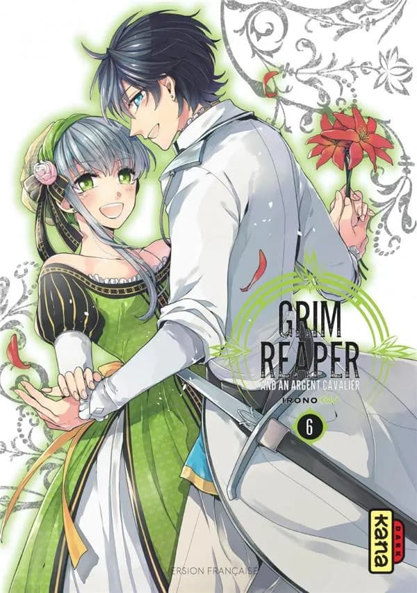 The grim reaper : and an argent cavalier. 6
