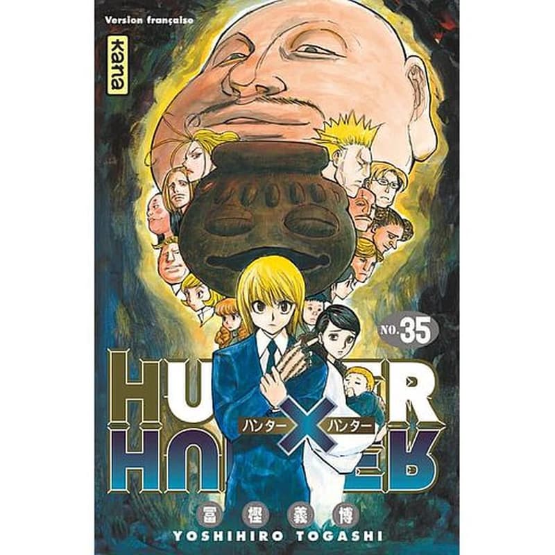 Hunter X Hunter - Tome 35