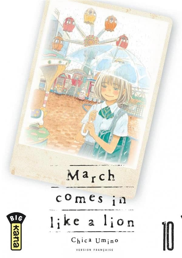 March comes in like a lion. 10