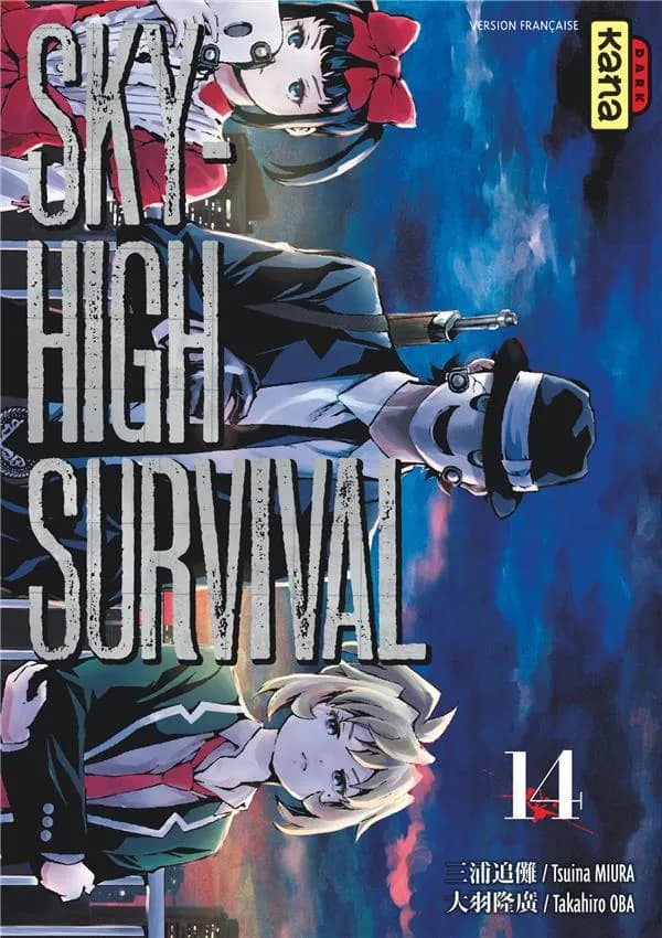Sky-high survival. 14