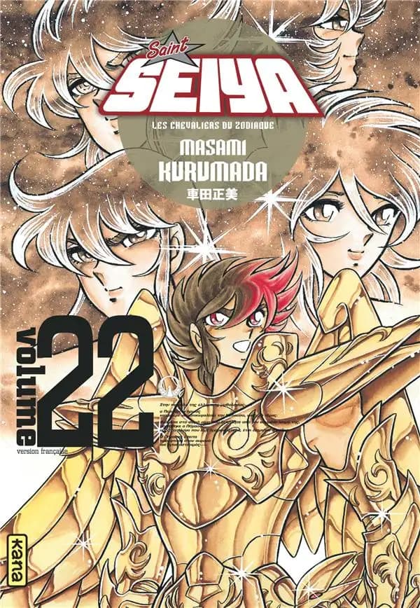 Saint Seiya : les chevaliers du Zodiaque. Volume 22