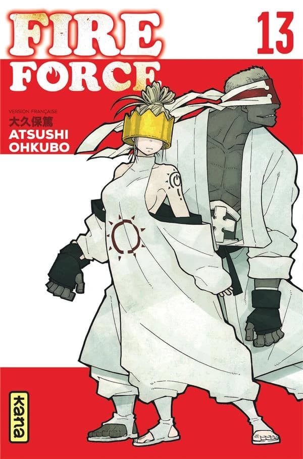 Fire force. 13