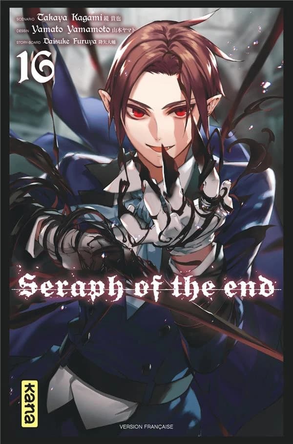 Seraph of the end. 16